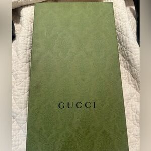 Gucci Green Storage Box